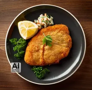 Rántott sertésborda